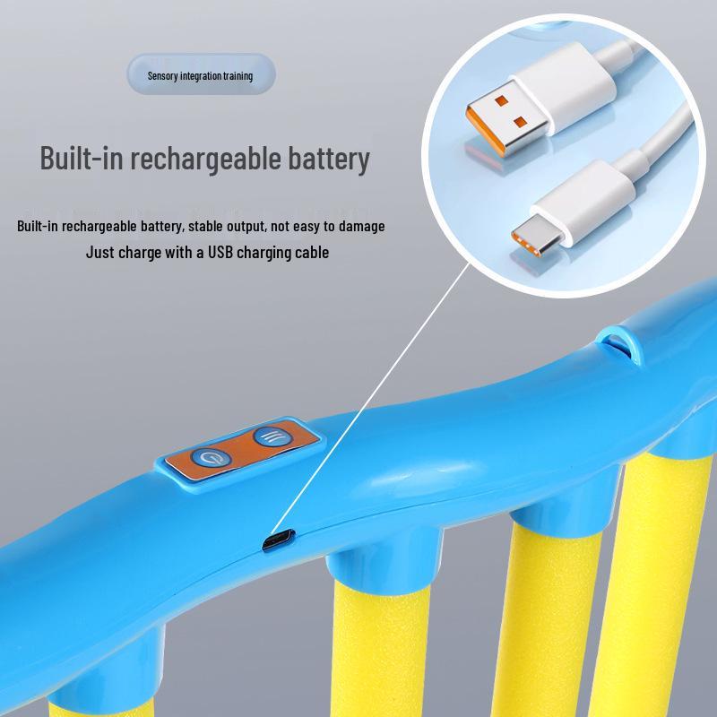 Cartoon Auge-Hand-Koordination Stick: Sensorische Integration und Reaktionstraining Spielzeug für Kinder.