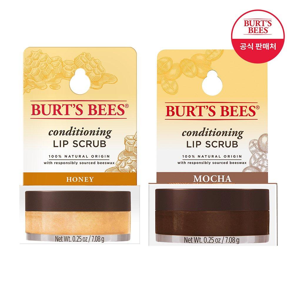 

Burt s Bees Conditioning Lip Scrub 7g Choose 1 Lip Scrub_Mocha