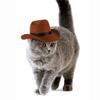 Dog Cap for Small Dog Cat Cowboy Cap Dog Baseball Beach Visor Hat Puppy Outdoor Cap Funny Christmas Street Party Pet Accessories