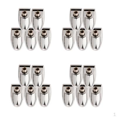 20 Klauenhaken Snare Drum Böckchen für Set Kit Zubehör