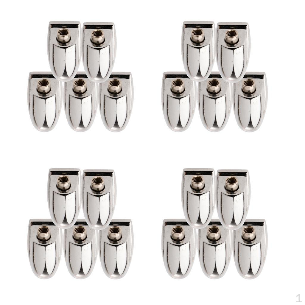 

20 Крюк-коготь Лаг для малого барабана для набора Аксессуары