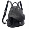 Sac à dos en cuir pour femme, première couche de cuir de vache noir, sac à dos pour femme, tendance, polyvalent, en cuir souple