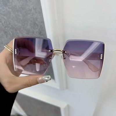 Classic Square Sunglasses Fashion Women Men Retro Stylish Glasses Casual Minimalist Female Male