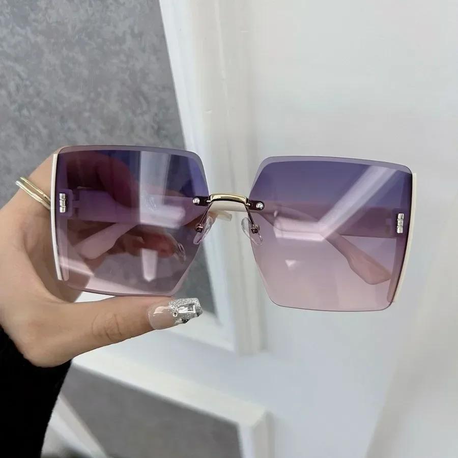 Fable Men's Classic Square Sunglasses Retro Stylish Glasses For Wo Fashion Minimalist Casual Unisex Cm