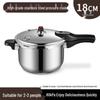 Lijia Stainless Steel Pressure Cooker