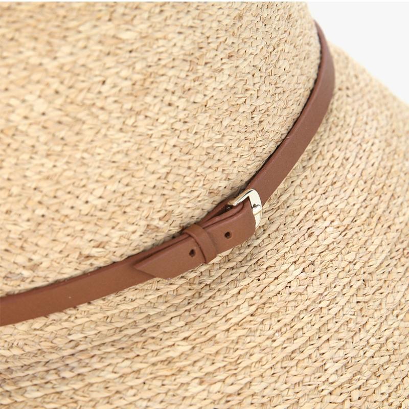 Helen Kaminski Vesa 9 Natural Tan Bucket Hat Hat50173