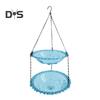 Venkovní závěsná vana pro ptáky Vana Kolibřík Vanička Duel Layer Miska na krmení pro divoké ptáky pro zahradu dvorek na terasu