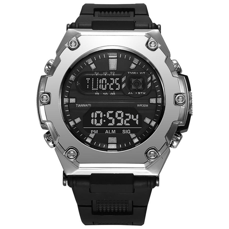 Multifunction Men's Sports Watch Waterproof Luminous Alarm Clock Outdoor Fitness Digital Watch Electronic Wristwatch for Man Kid