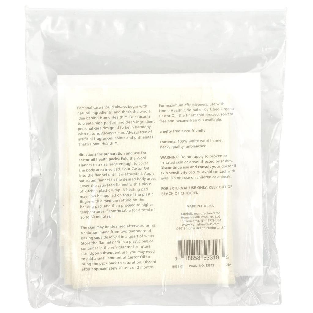 Wool Flannel, Small, 1 Flannel