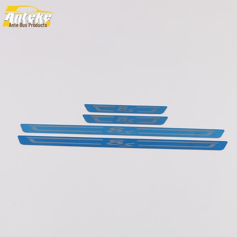 Haima 8S Frisos de Acabamento para Para-choque e Soleira da Mala