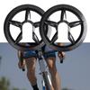 2Pcs 5 Holes 40-42 Teeth Bicycles Crankset Chain Wheel Cover Bike Chain Guard Bicycles Sprocket Protective Cover