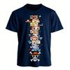 2026 One Piece Anime Luffy Zoro Ace T Shirt Men Summer Cotton Short Sleeve Graphic Tee Harajuku Streetwear Vintage Casual Tops