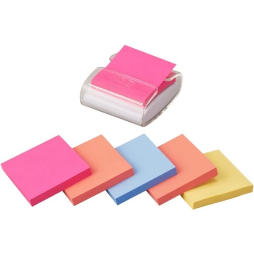 [.co.jp Exclusive] Post-it, Strong Adhesive Sticky Notes, Pop-up Notes, Refill, Multicolor, 4 Colors, 5-Book Pack 654-5SSPOP-APT