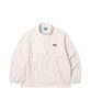 Ucla Unisex Nylon High-Neck Anorak [O-White] (Ua3Uj81_33)