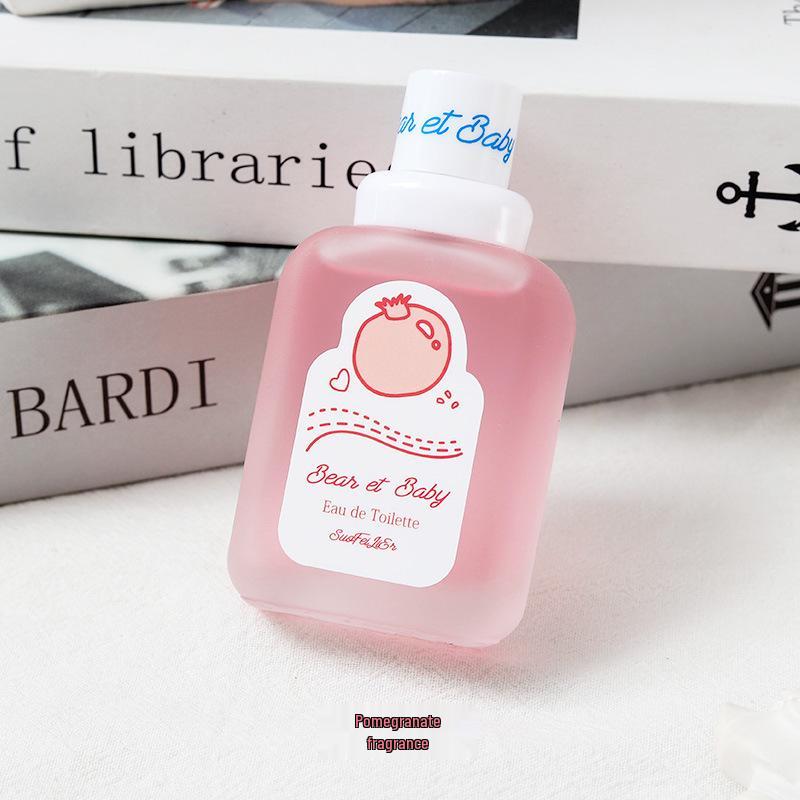 Sophie & Lilo Bear Duoduo Women's Perfume - Fresh, Long-Lasting Scent, Ideal for Students