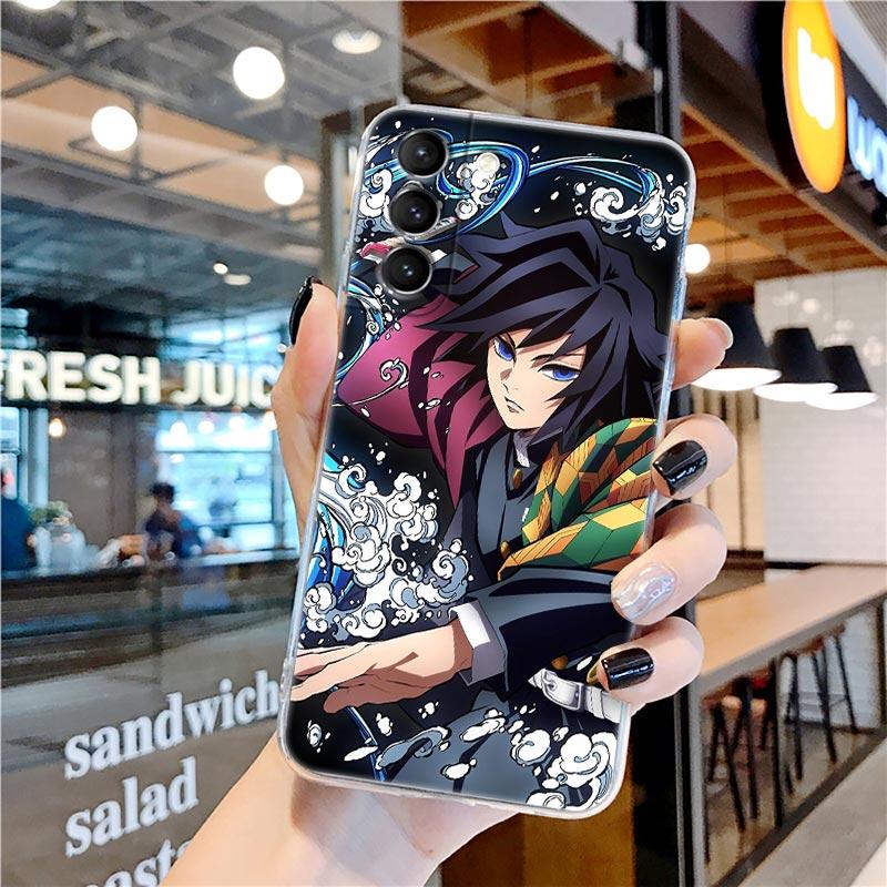 

Аниме Клинок, рассекающий демонов Камадо Тандзиро Нэдзуко Прозрачный чехол для Samsung Galaxy S21 S20 FE S22 Ultra S10 E S9 Plus 5G Чехол Coque Samsung S22 Ultra 5G