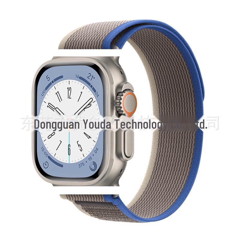 Braided Ultra Trail Loop Strap for Apple Watch Series 7-9