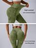 Pantaloni da Yoga a Vita Alta a Gamba Larga Sollevamento Glutei - Stile Europeo e Americano