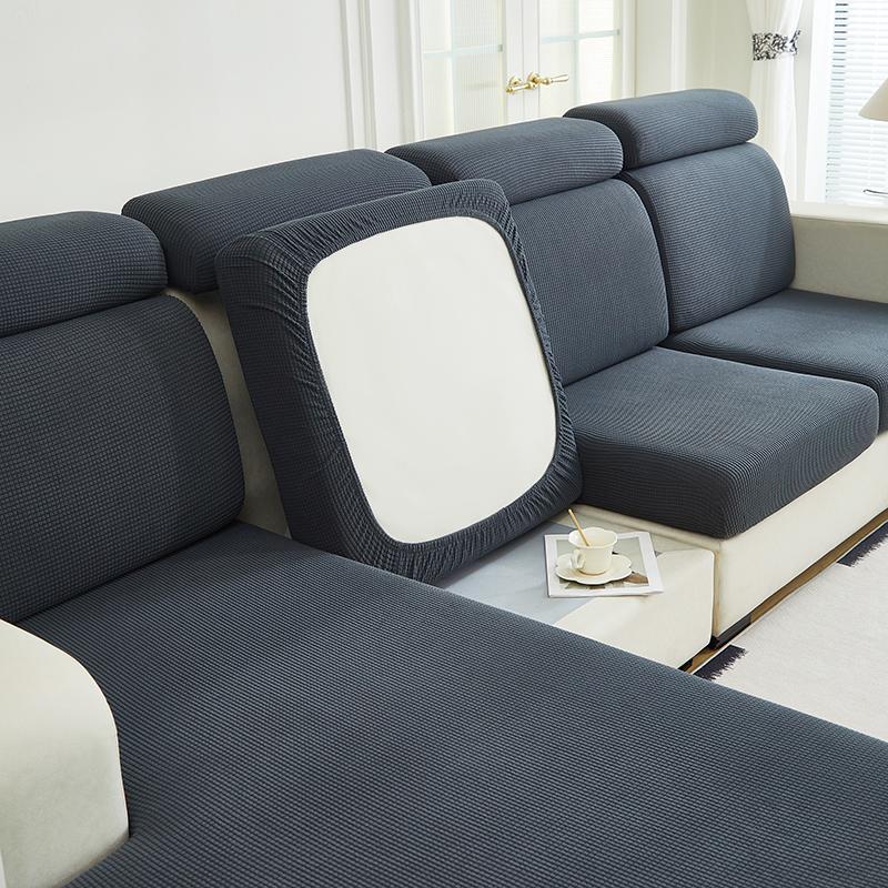 

1 шт. Жаккардовый эластичный чехол на диван, регулируемый нескользящий чехол на диван для гостиной, спальни, офиса, защита мебели, домашний декор 1pc Normal size 2