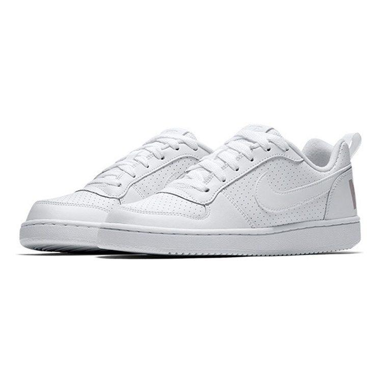 Nike Court Borough Low 'White' GS 839985-100