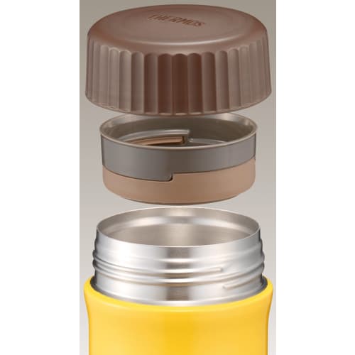 THERMOS Vacuum Insulated Food Container, 0.27L, Pumpkin, JBI-271 PUM