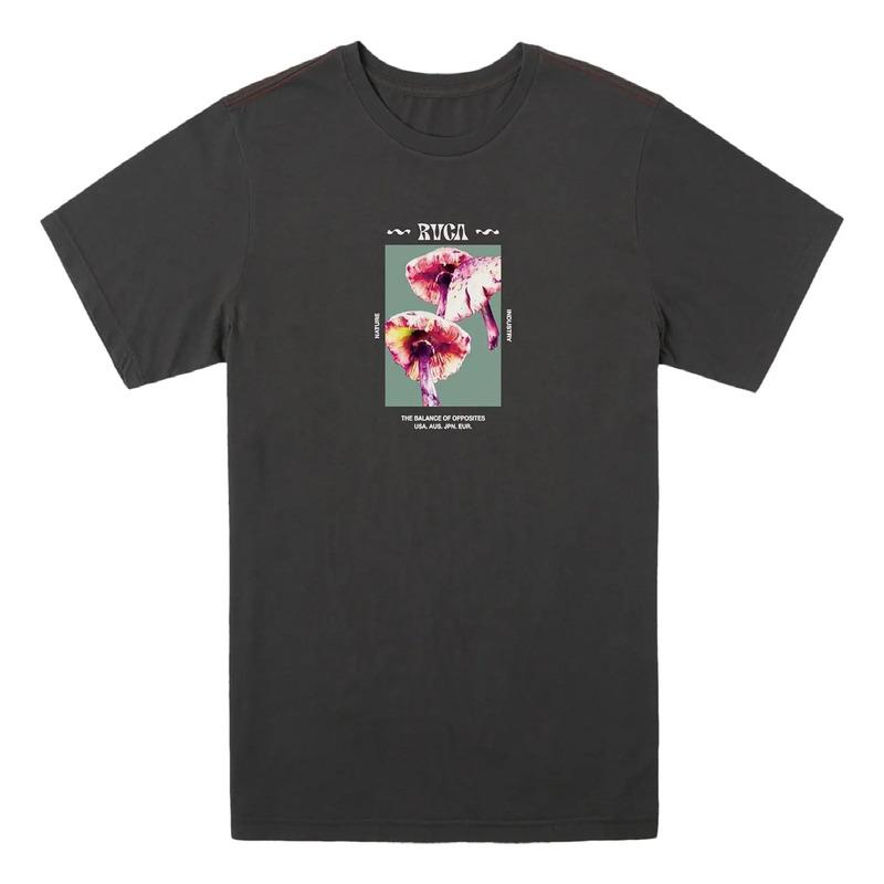 Camisetas Estampadas De Manga Corta Con Puntadas Rojas Rvca S разноцветный