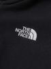 North Rearview Size 160 [The Face] Full-Zip Hoodie, Black,