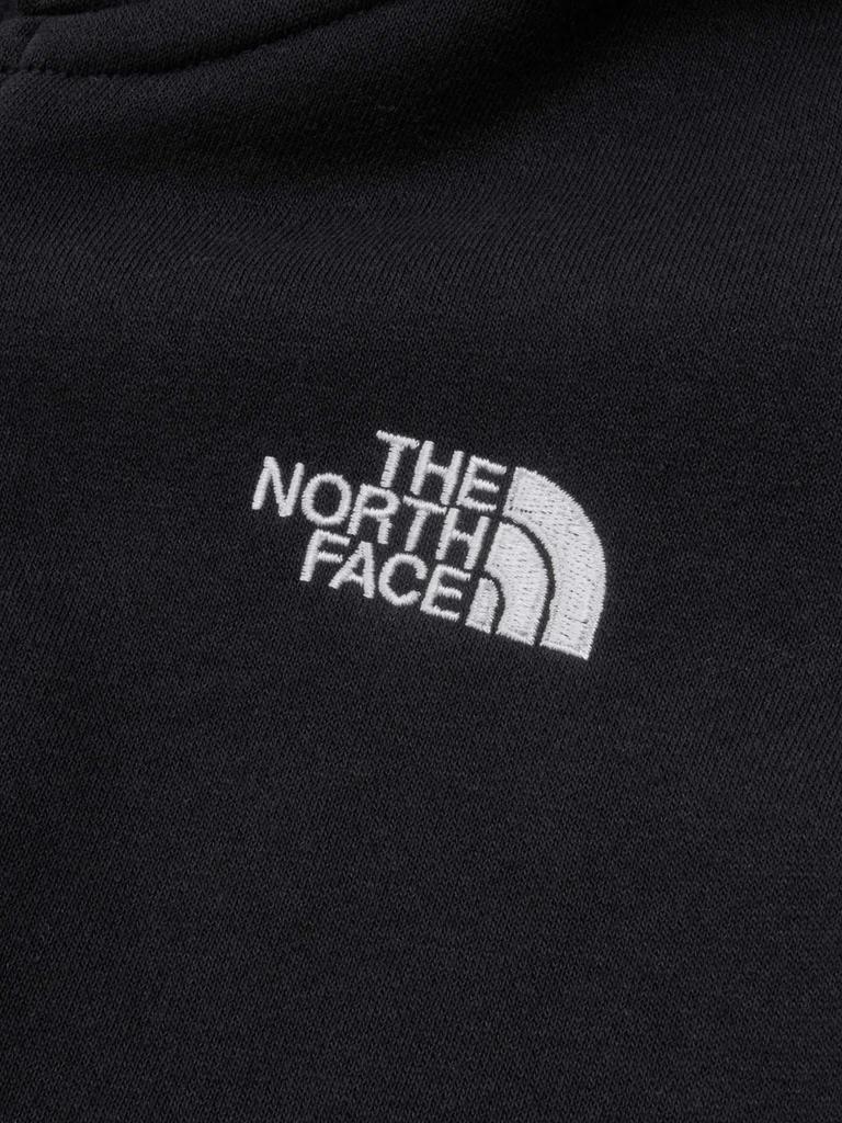 North Rearview Size 160 [The Face] Full-Zip Hoodie, Black,
