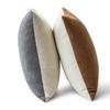 Boho Style Contrast Pillow Living Room Sofa Soft Cloud Velvet Cushion Pillow Model Room Decoration
