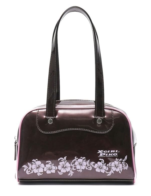 X-girl Pico Handbag X PIKO HAND BAG 105252053015 BROWN ONE SIZE