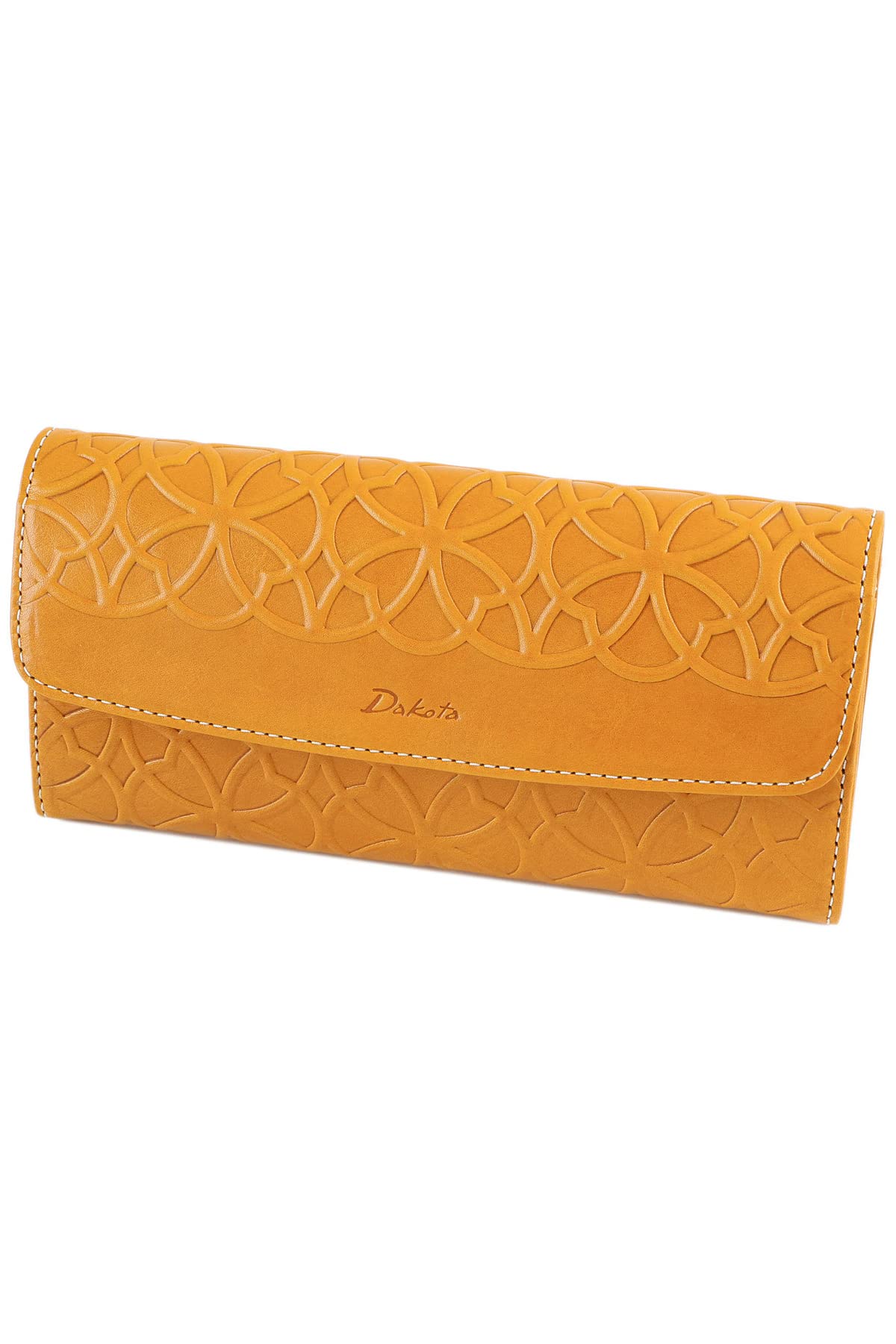 

Long Wallet Genuine Leather Mustard [Dakota] Women s DA-30653-53 гірчичний