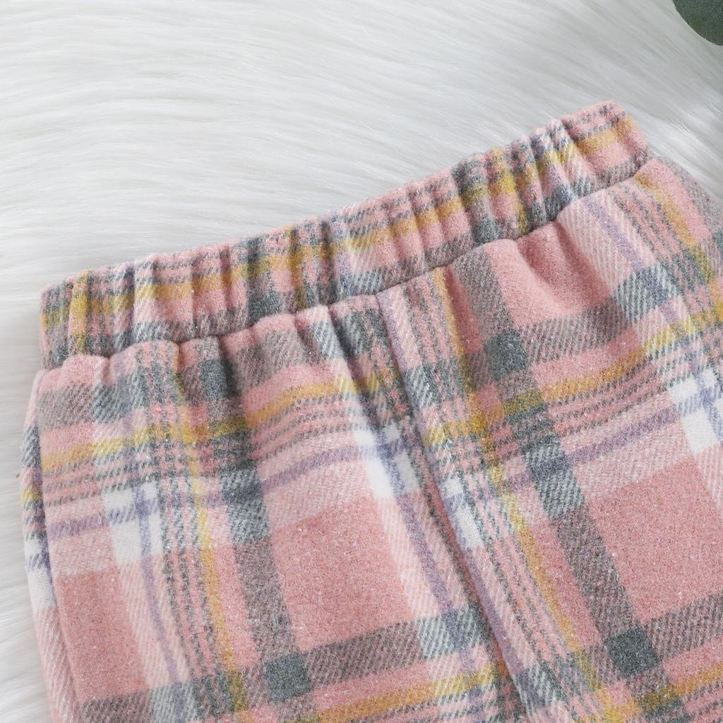 Kids' Long-Sleeve Top Set - Casual, Stylish & Versatile Children's Outfit