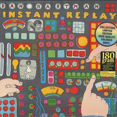 LP Record DAN HARTMAN - Instant Replay FRM35641 Friday Music 2015 US Dance & Electronica