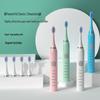 Rechargeable Sonic Electric Toothbrush & Water Flosser Combo for Adults