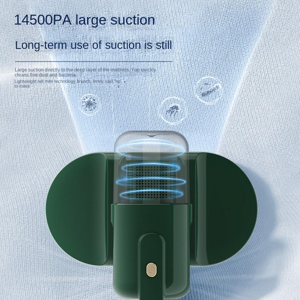 Mite Remover Household Handheld Mite Remover Vacuum Cleaner Bed Sofa Mite Remover Bedding Sterilization
