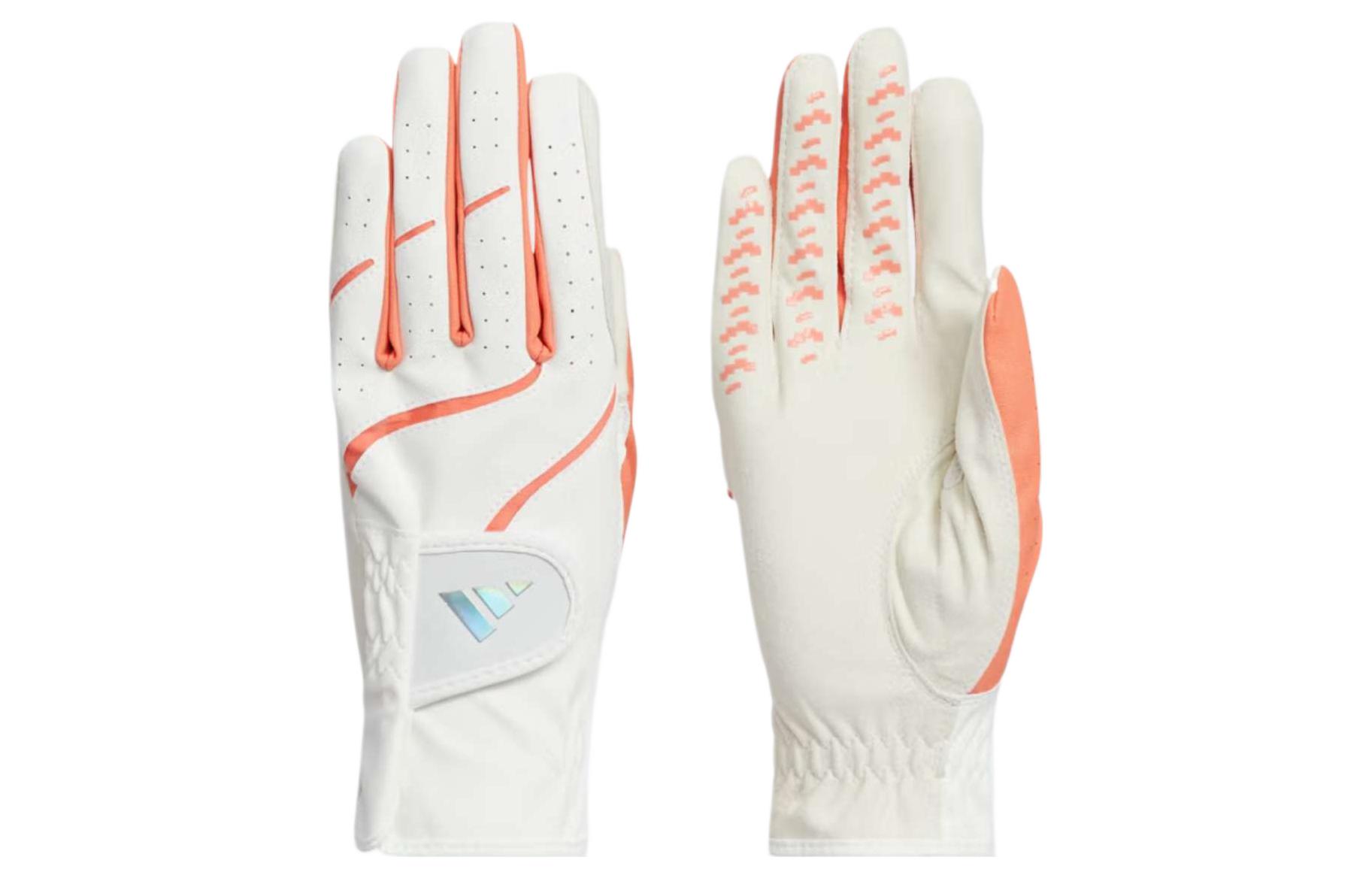 Adidas Sports Gloves Women s Orange HT6824 F