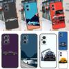 Sports Car Style Case For OPPO Find X6 X5 X3 X2 Pro Lite Neo Reno 7 3 4 5 6 8 Lite 8T 2Z 4Z 5Z Cover Coque