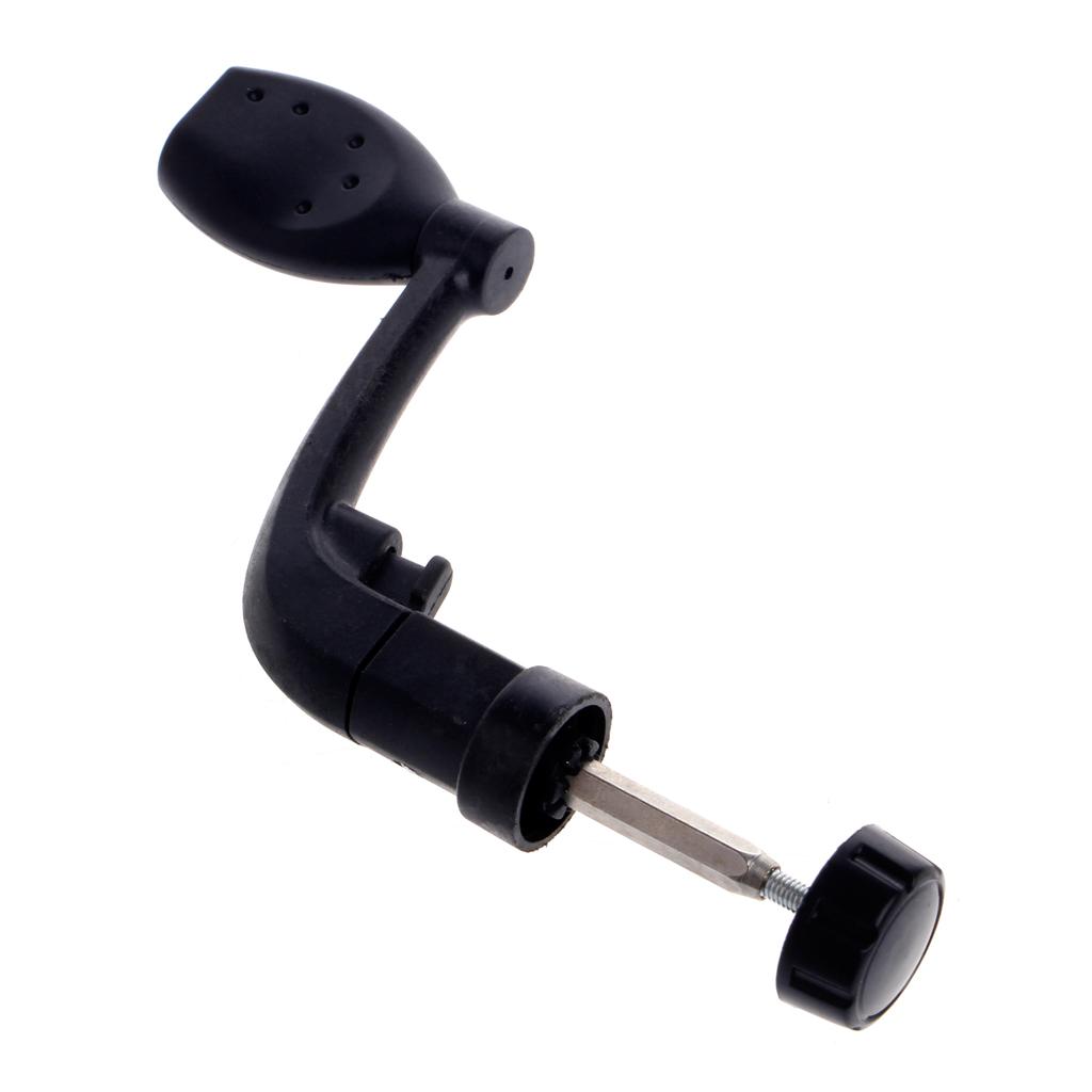 Universal Plastic Power Handle Fishing Reels Crank Rock Arm Spinning Wheel Grasp