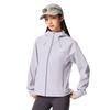 Li Ning Running Series Windproof Water-Repellent Hooded Softshell Jacket Women Jackets Sea-Salt-Purple AFDVG72-2