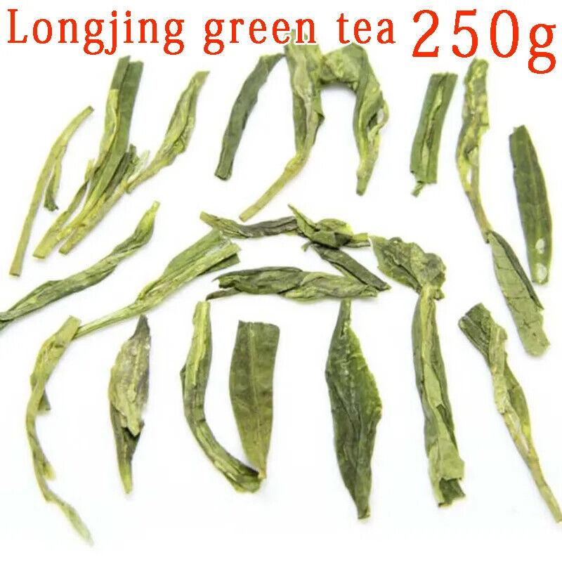 2023 nowa, ręcznie robiona organiczna zielona herbata Dragon Well wysokiej jakości herbata Longjing 250g