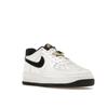 Nike Air Force 1 LV8 GS World Champ Kinder-Sneaker Weiß Pure-Platinum Schwarz DQ0300-100