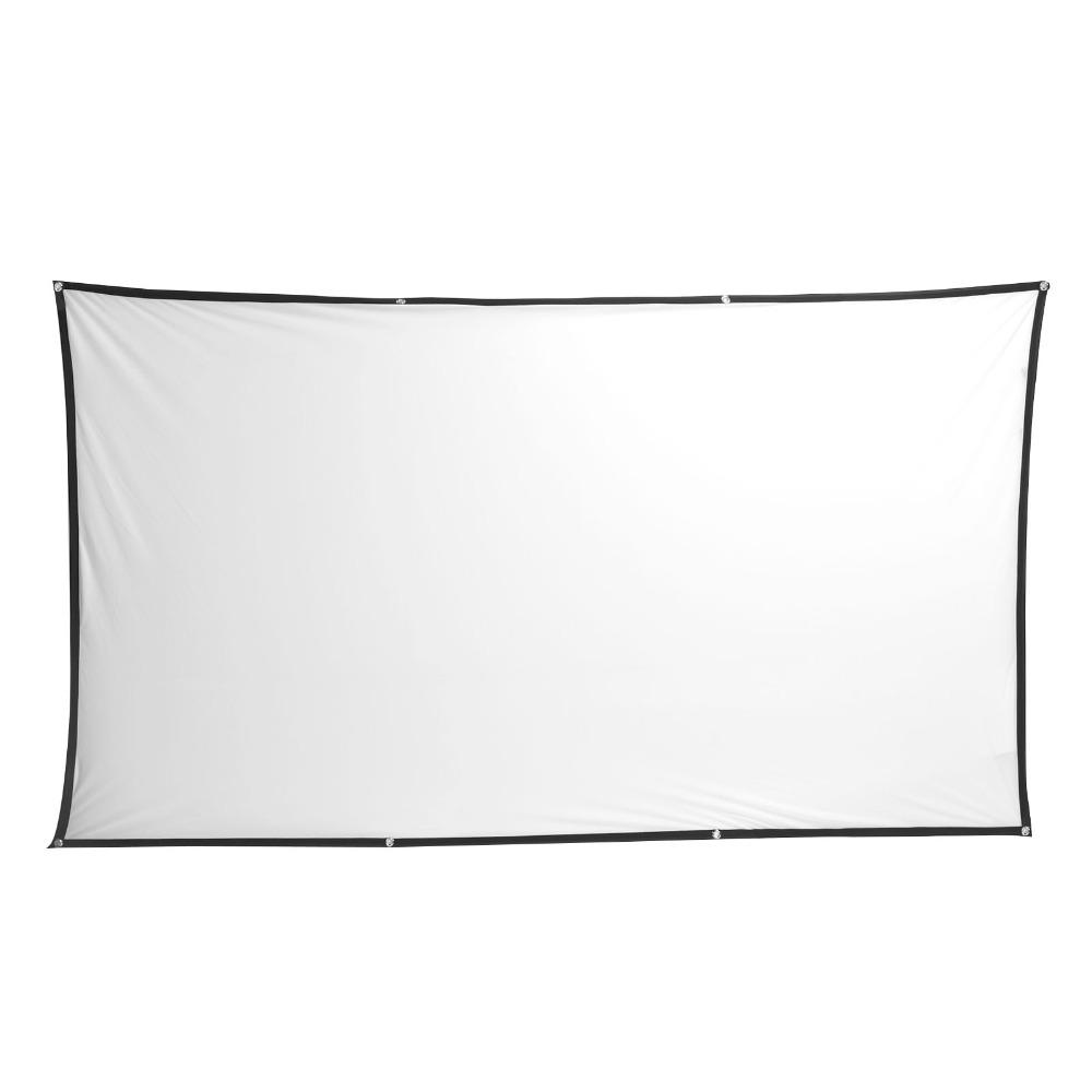 Polyester Foldable Projection Cloth HD Movie Screen Small Conference Room Projection