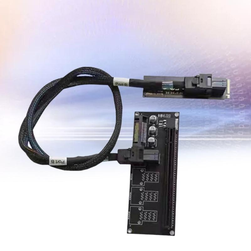 M.2 NVMe To PCIe3.0 SSD PCIE X1 X4 X16 Adapters Card PCIE Expansion Cable For Splay Card SSD Pcie Adapters