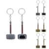 Thor Hammer Keychain With Zinc Alloy Bottle Opener For Gift Souvenirs
