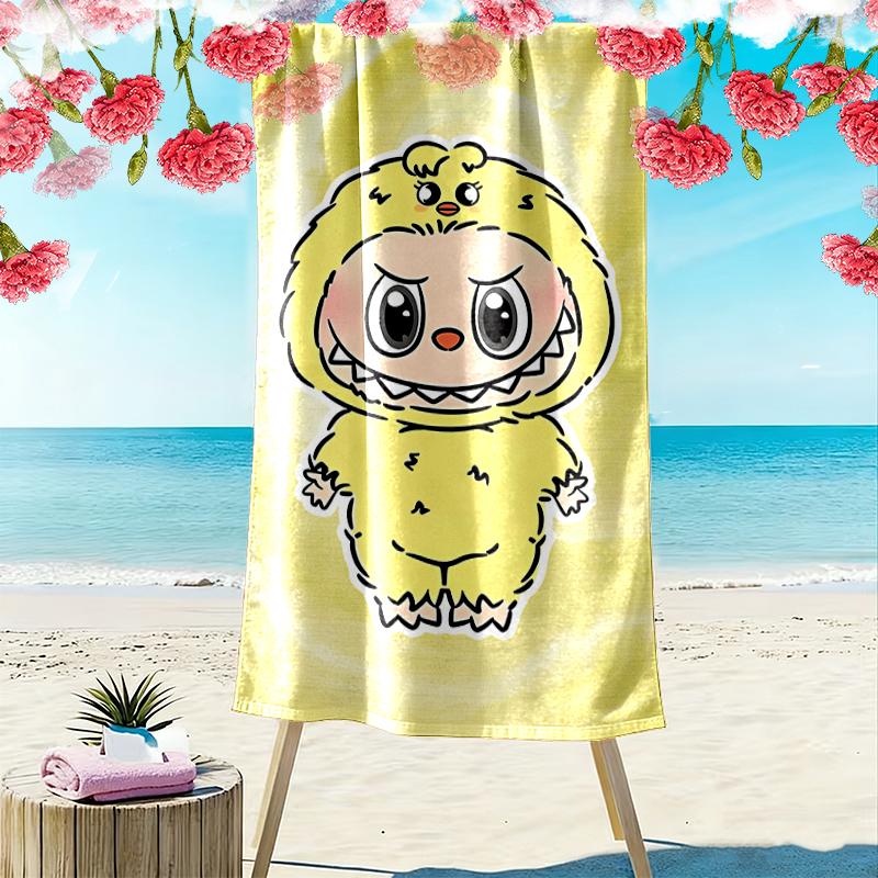 LABUBU Beach Towel, A Must-have for Any Perfect Trip, Perfect Birthday, Holiday Gift For Family and Friends