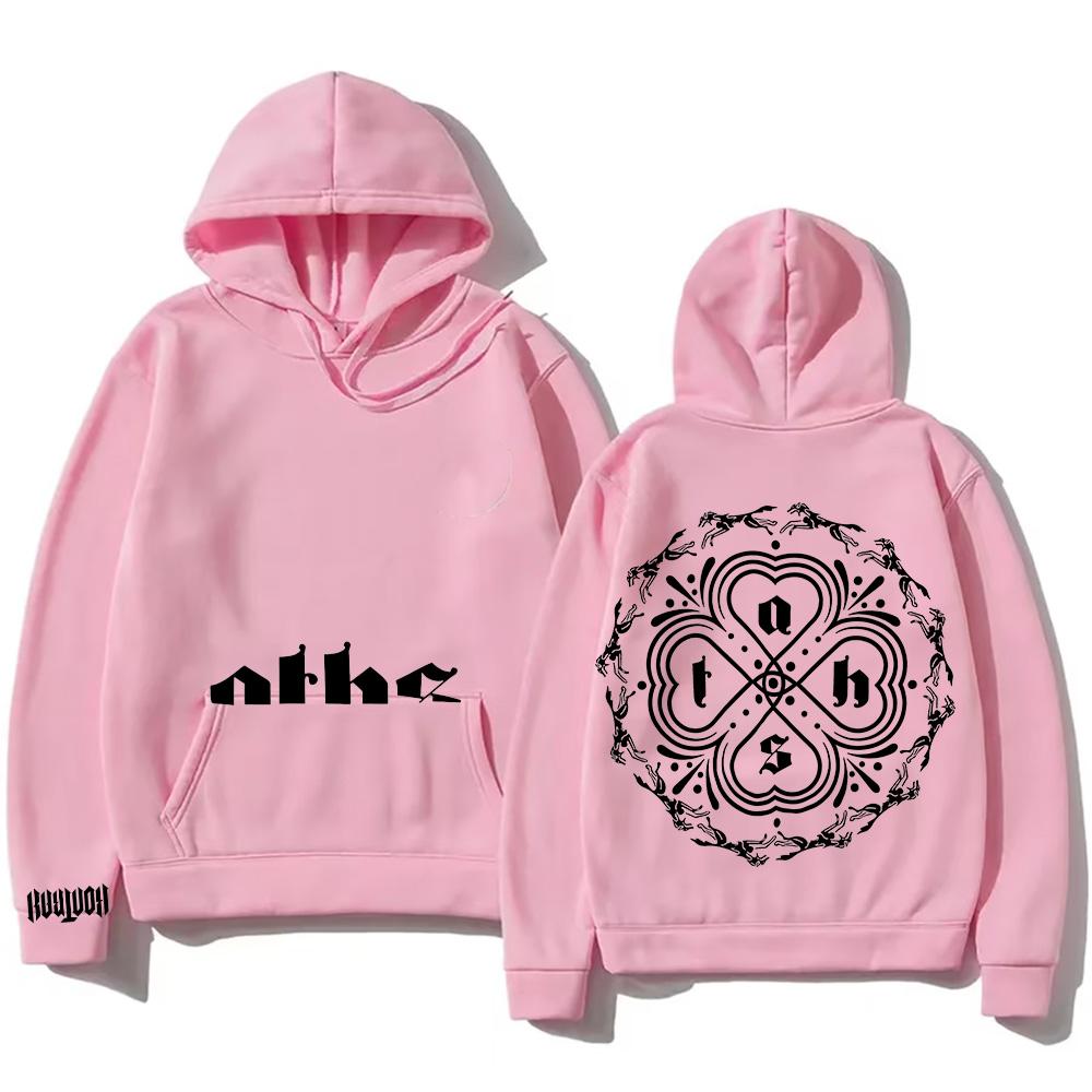 Kontra K Augen Träumen Herzen Sehen Fashion Hoodies Damen Herren Lässig High Street Sweatshirts Herbst Winter Langarm Pullover