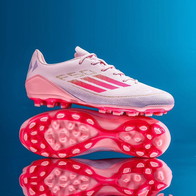 Kopačky s nízkým svrškem Pánské a dámské kopačky s vysokým svrškem na hru Sportovní boty Zlomené hřeby Studentské zelené tréninkové boty Velikost 30-45