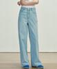 Marop 9164 Lightweight Wide Denim Pants (Light Indigo)