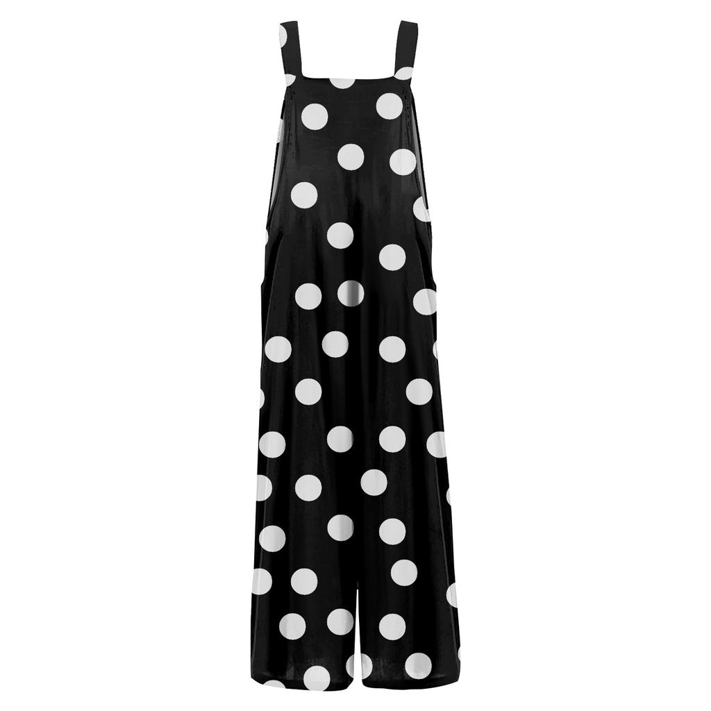 Rompers For Women Fall And Winter Sleeveless Adjustable Drawstring Strap Casual Outfits With Pockets