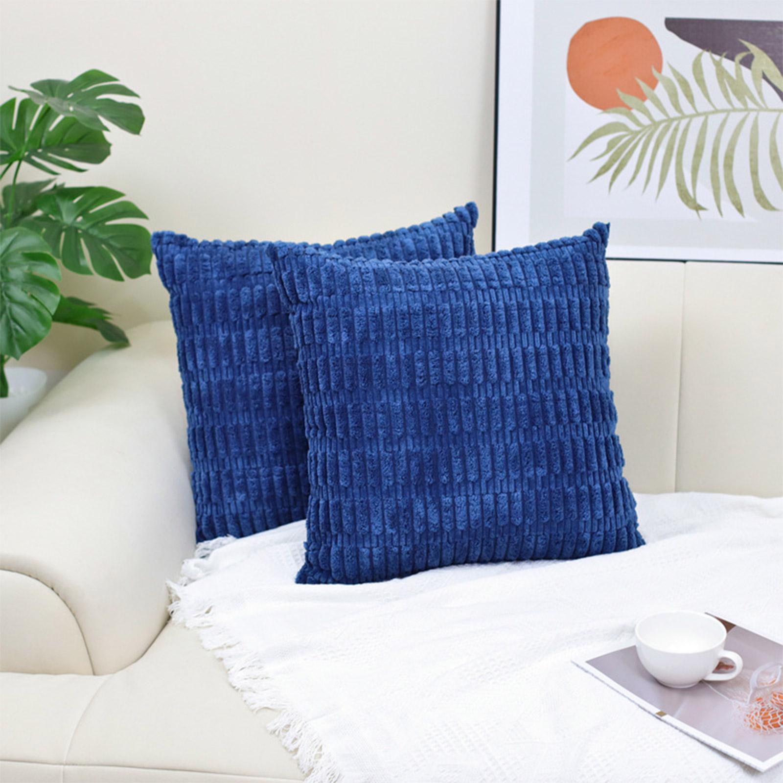 

Color Bohemian Corduroy Throw Pillow Cover With Ears M